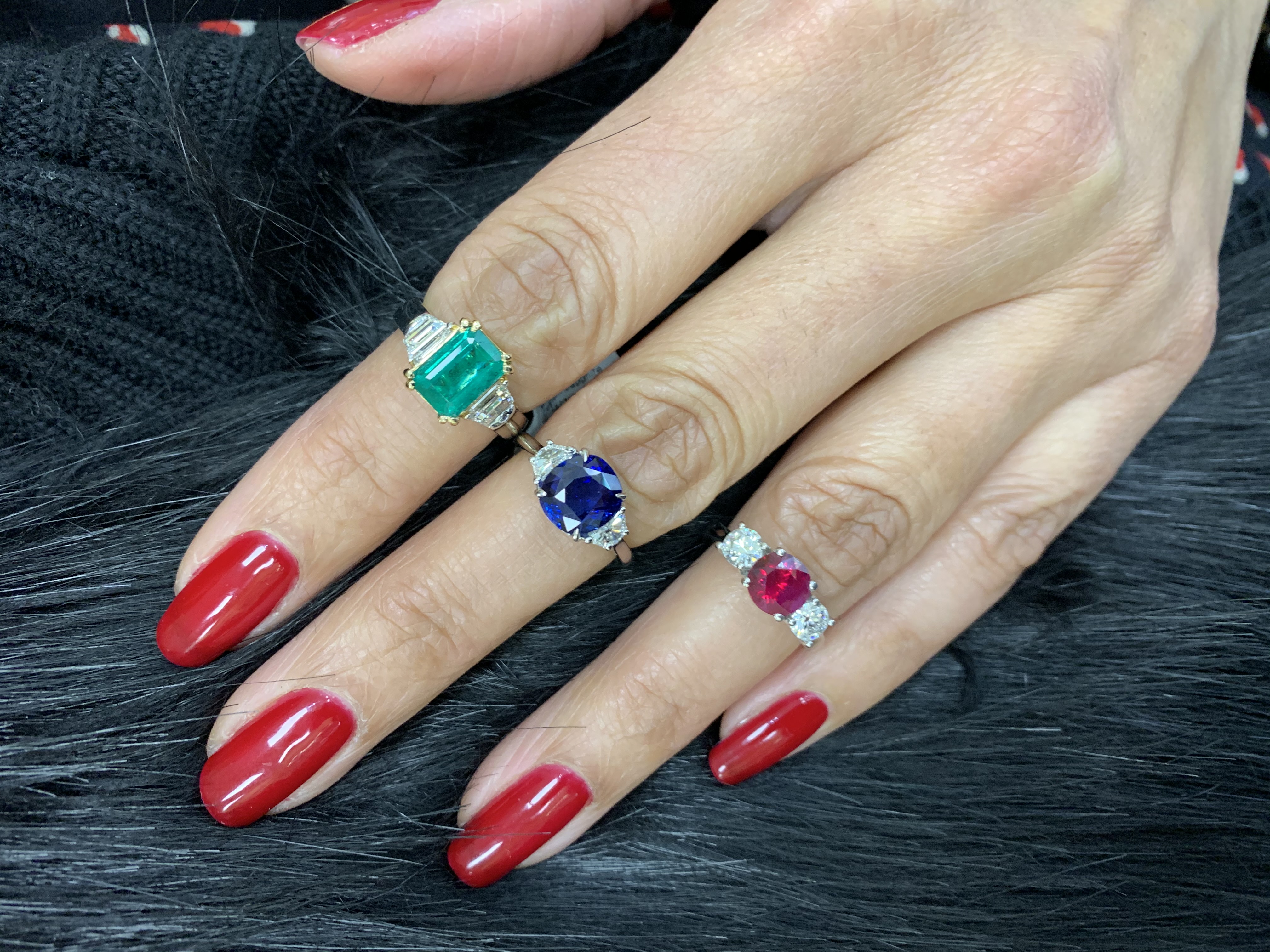 Emerald, Ruby Sapphire We Have Them All!